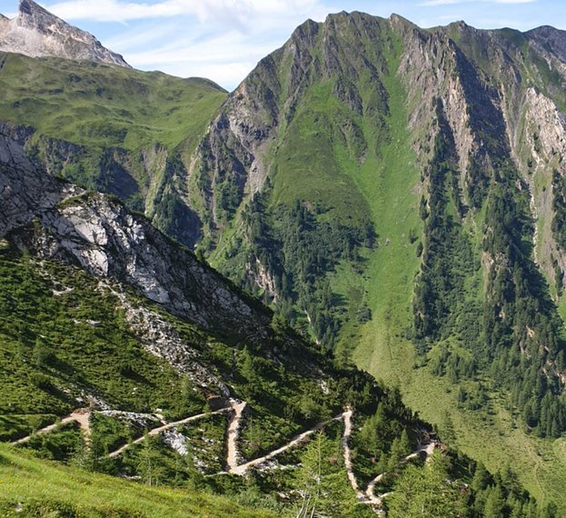 Mountainbiken im Zillertal