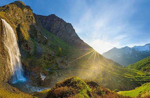 Wasserfall im Zillertal
