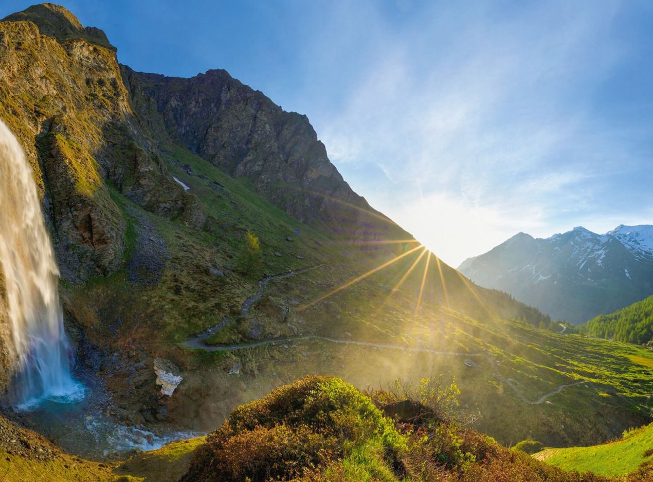 Wasserfall im Zillertal