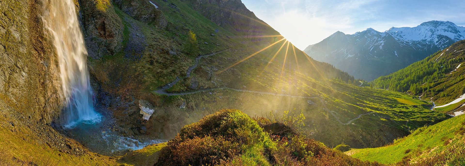 Wasserfall im Zillertal