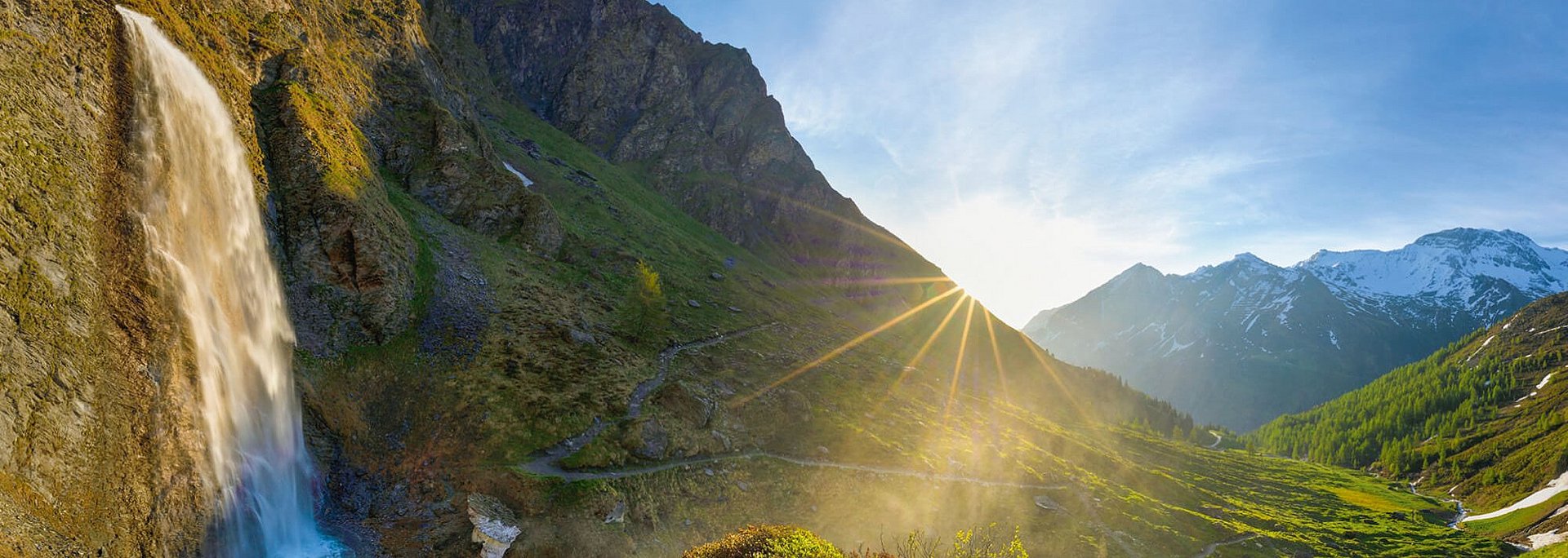 Wasserfall im Zillertal