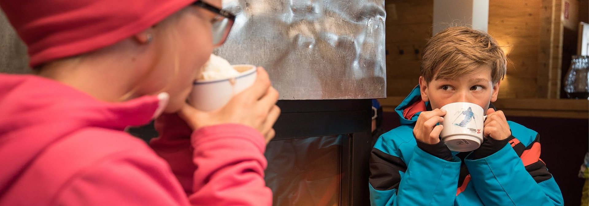 Kinder Hütte Kakao