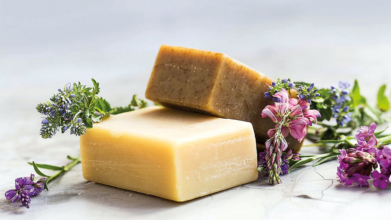 Lavendel Seife