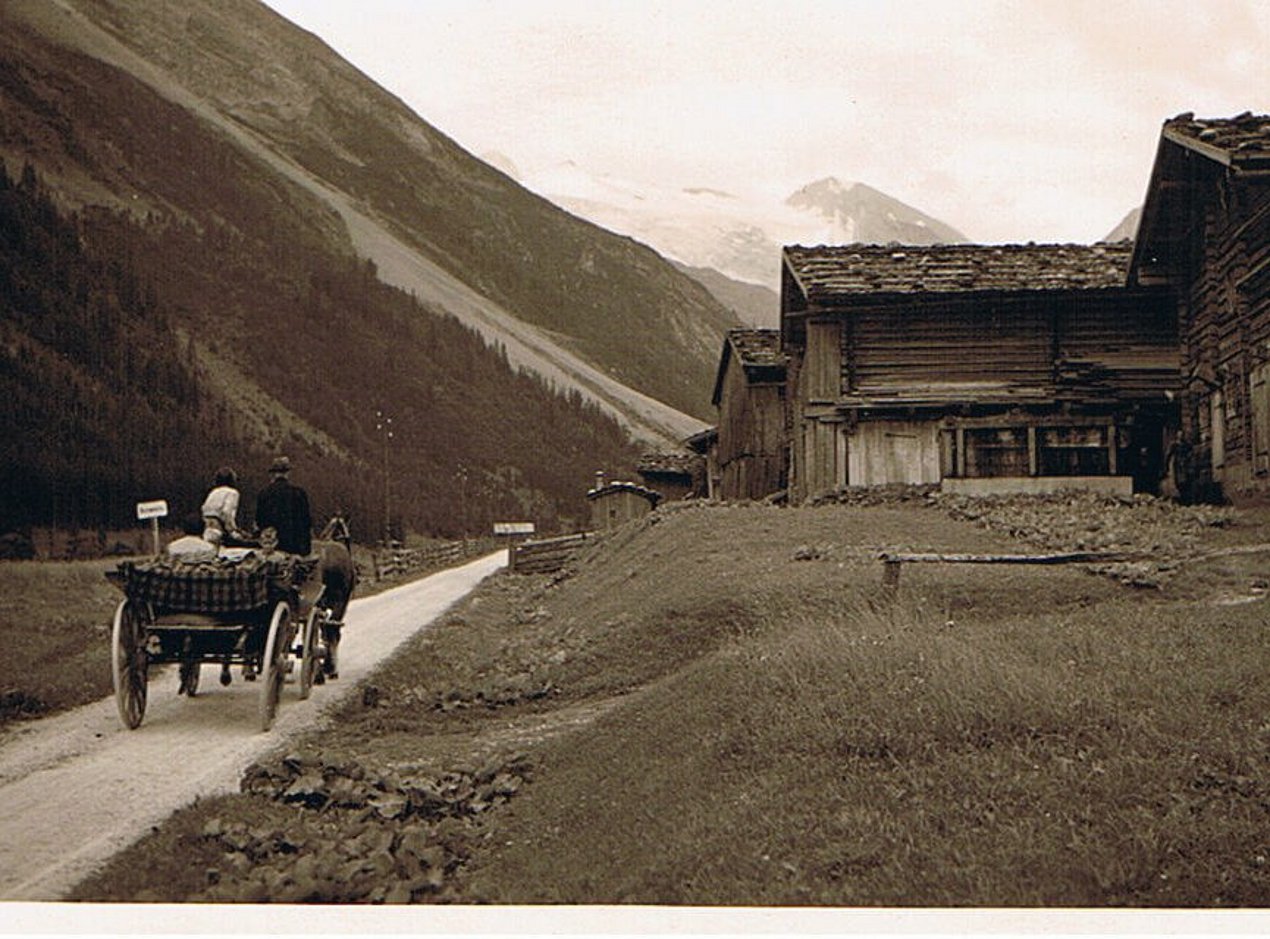 Madseit Hintertux, 1927
