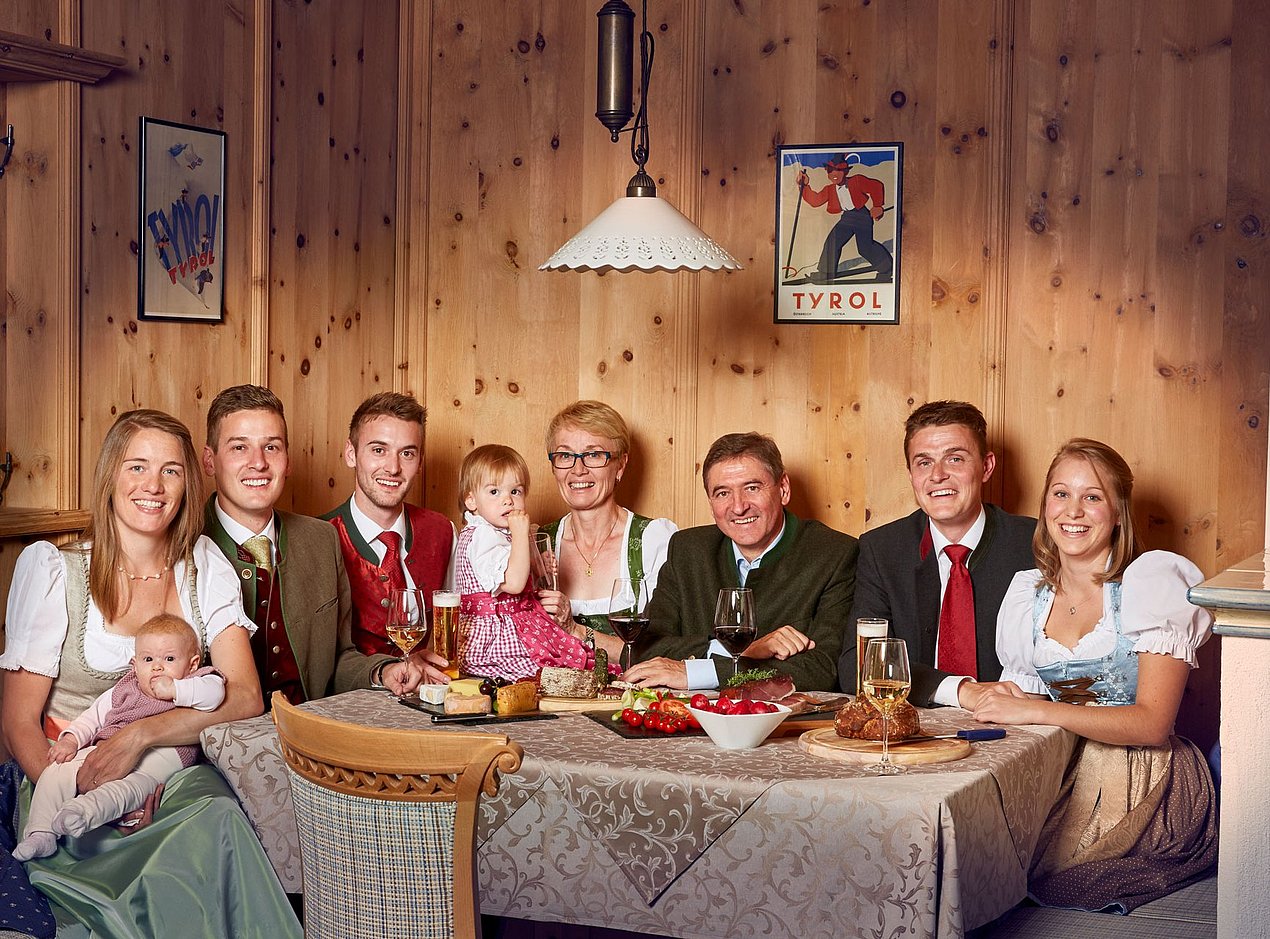 Familie Dengg 2015