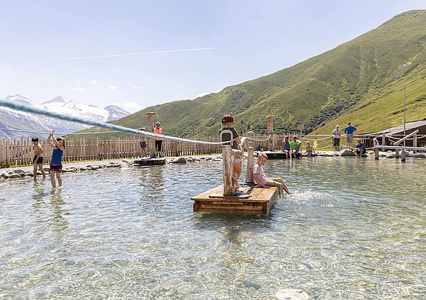 Wasserspielplatz Zillertal