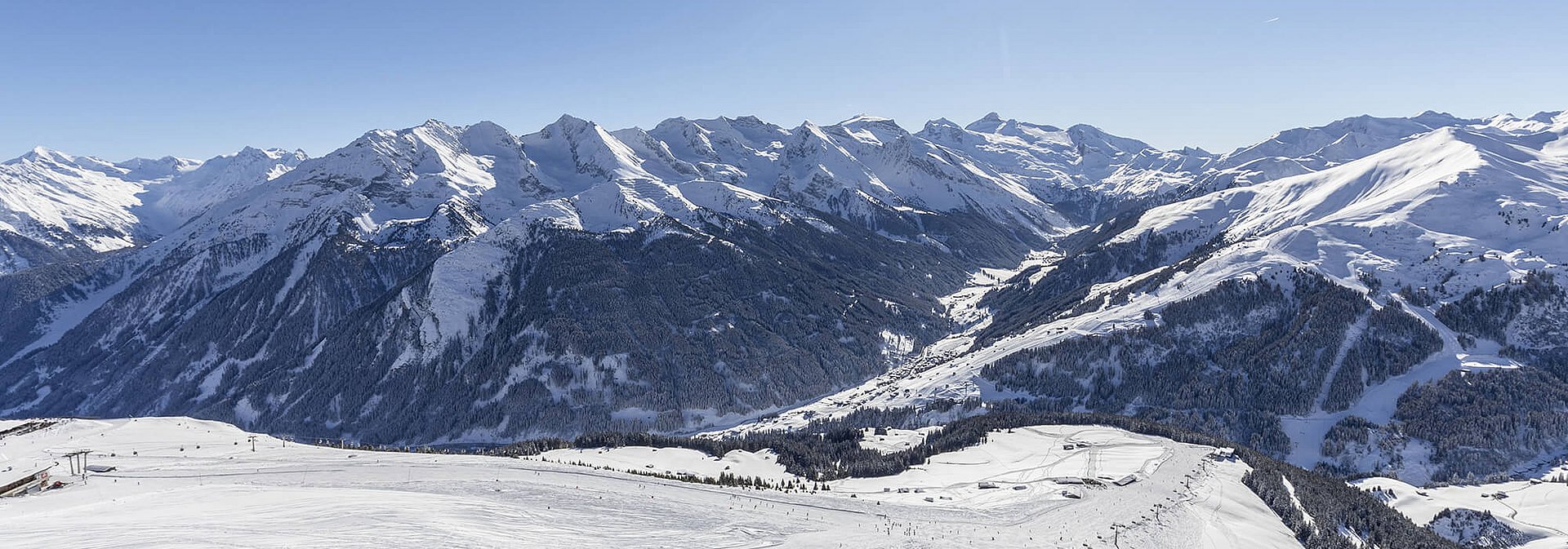 Panoramablick Zillertal 3000 Panoramablick Zillertal 3000