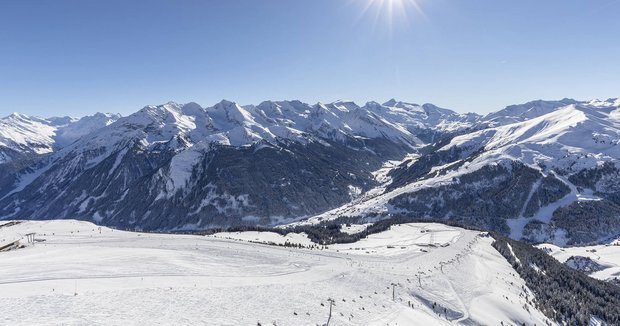 Panoramablick Zillertal 3000