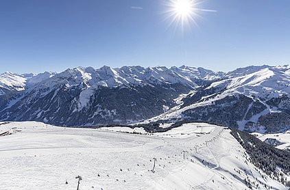 Panoramablick Zillertal 3000