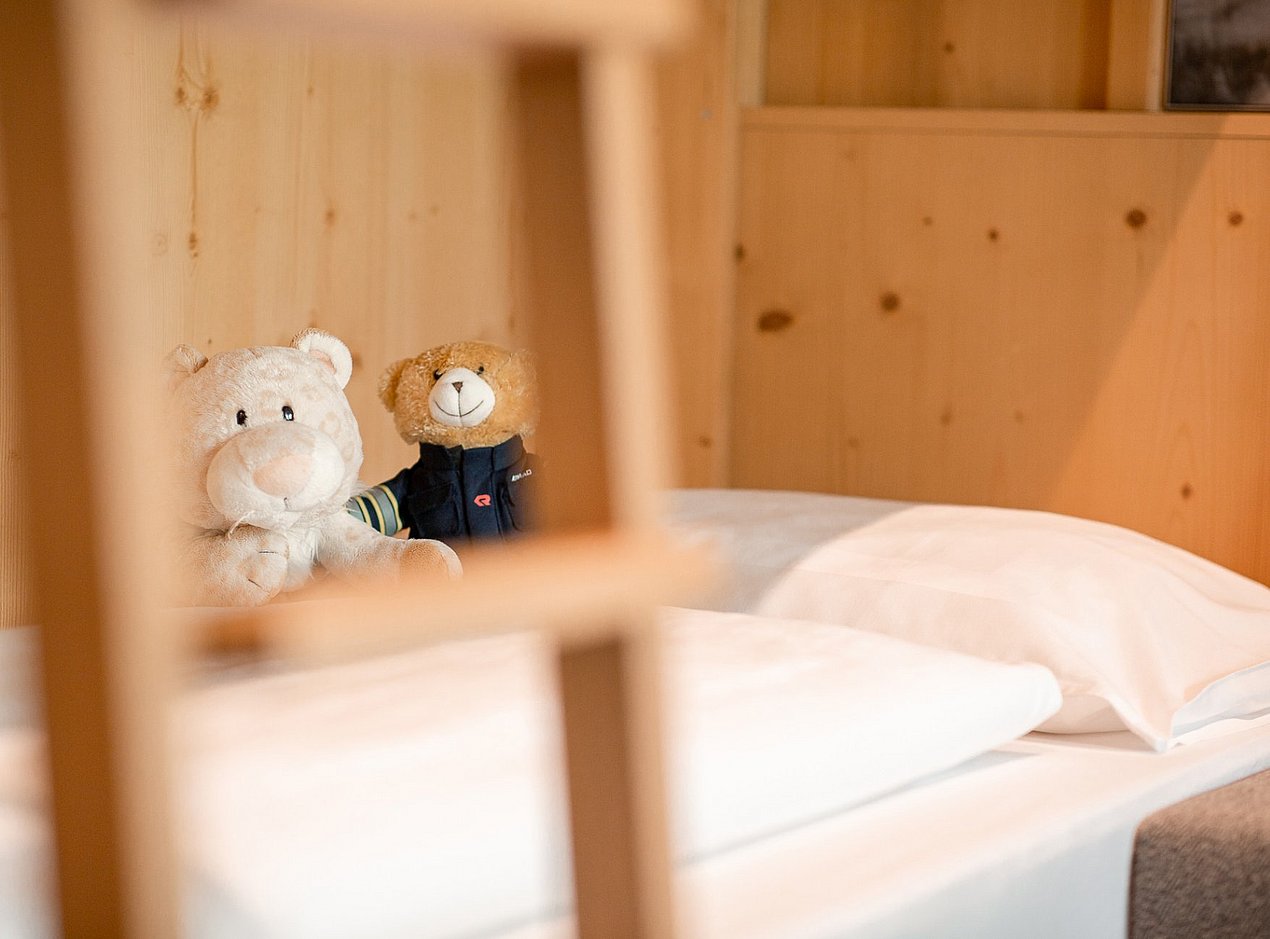 Margerite Kuscheltiere Bett
