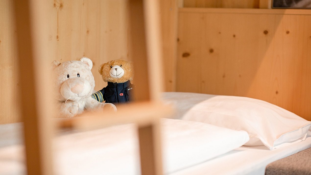 Margerite Kuscheltiere Bett