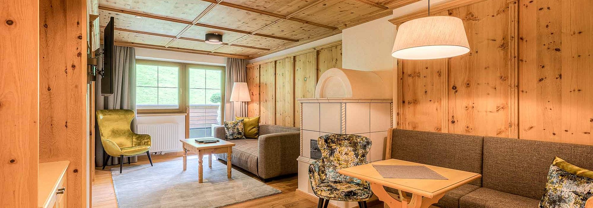Wohnzimmer Bad Suite Goldstern