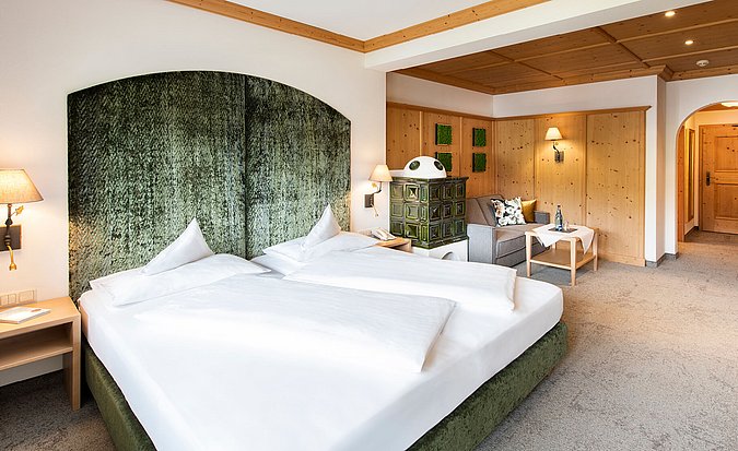 Bett Junior Suite Enzian