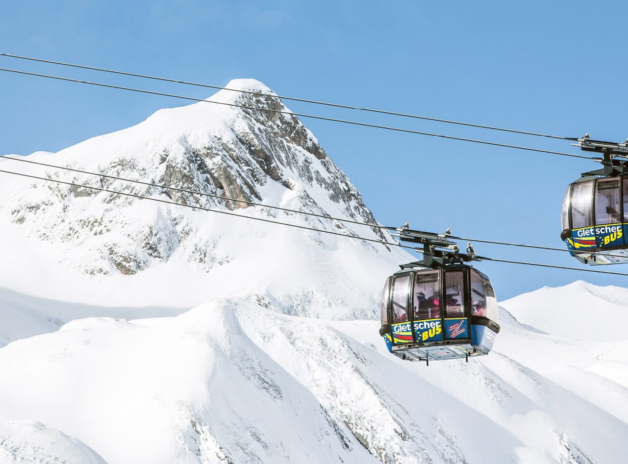 Gondeln im Zillertal