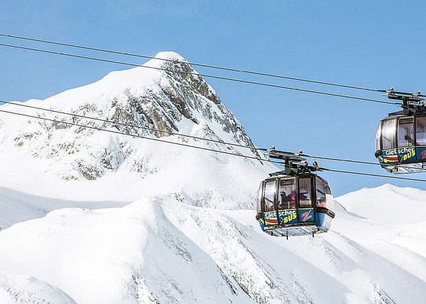 Gondeln im Zillertal Gondeln im Zillertal