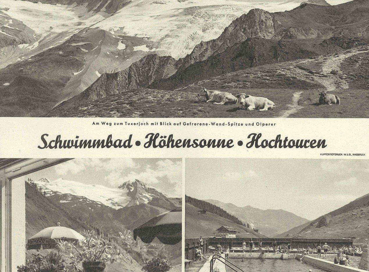 Sommerfrische in Hintertux