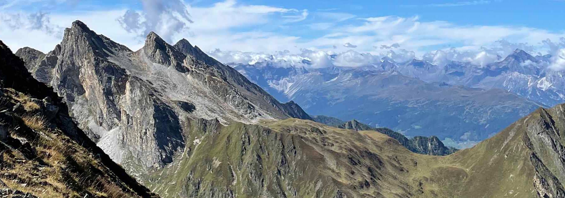 Frauenwand bei Schönwetter