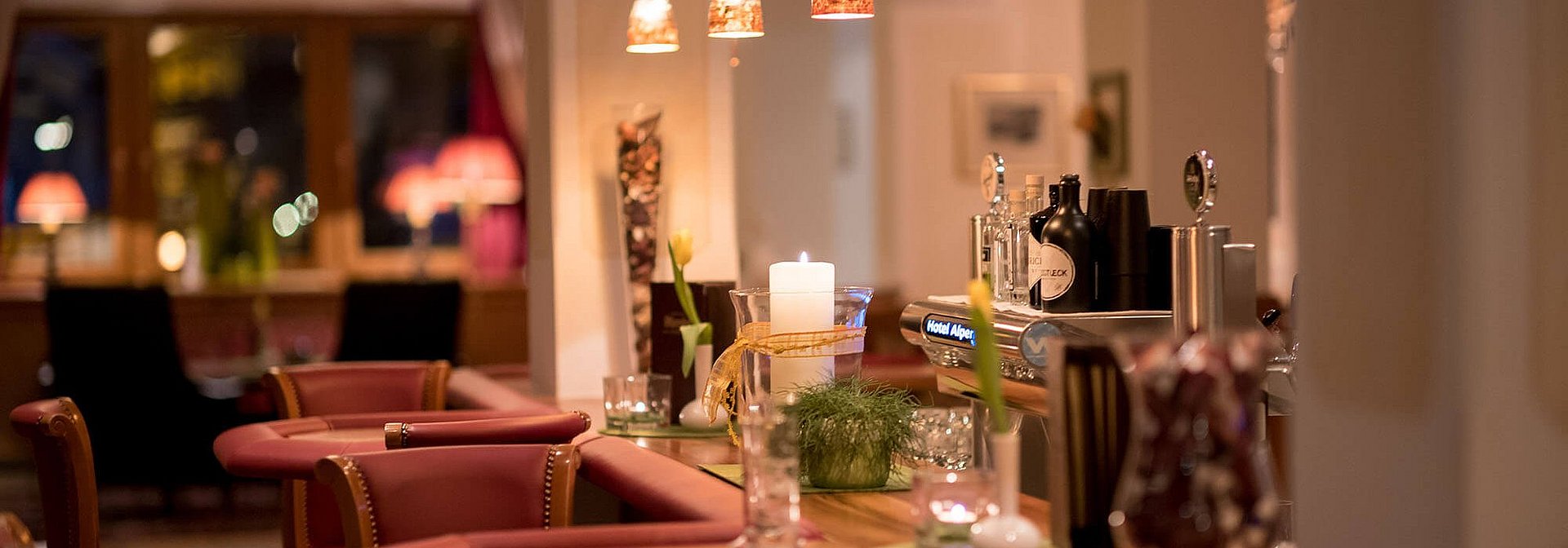 Ansicht Hotelbar