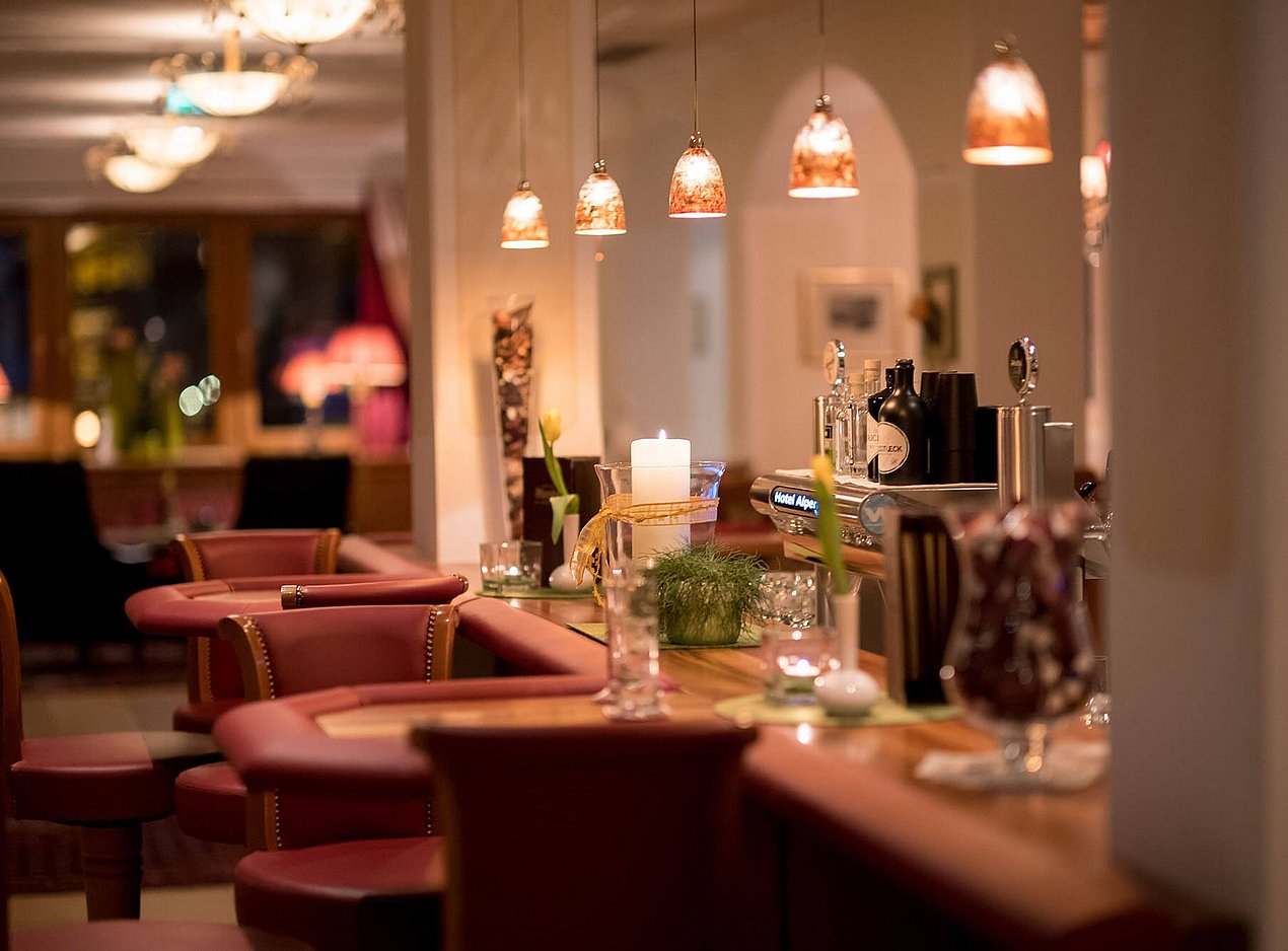 Ansicht Hotelbar