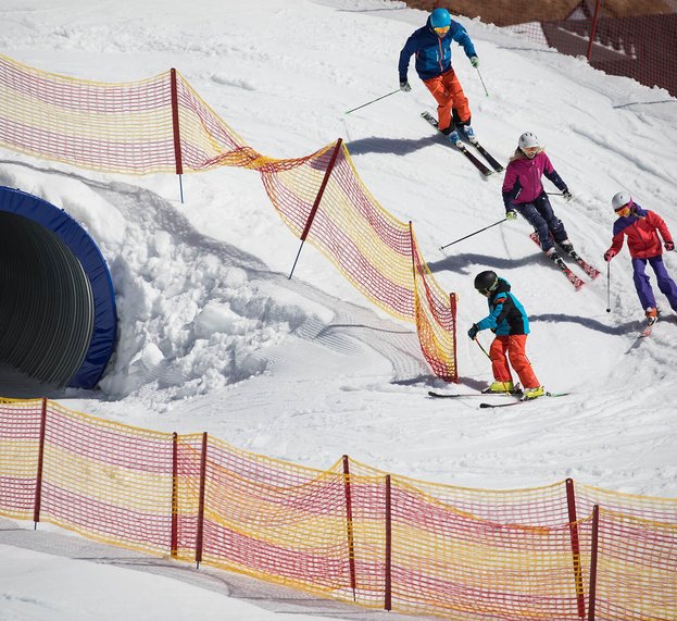 Kinder im Family Park
