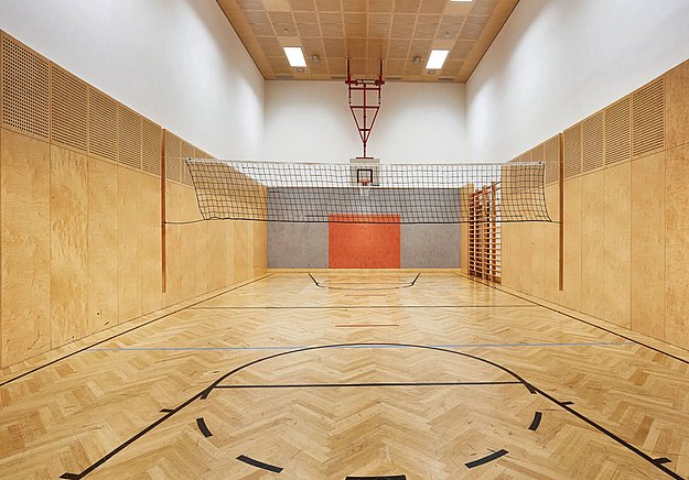 Sporthalle im Alpenhof