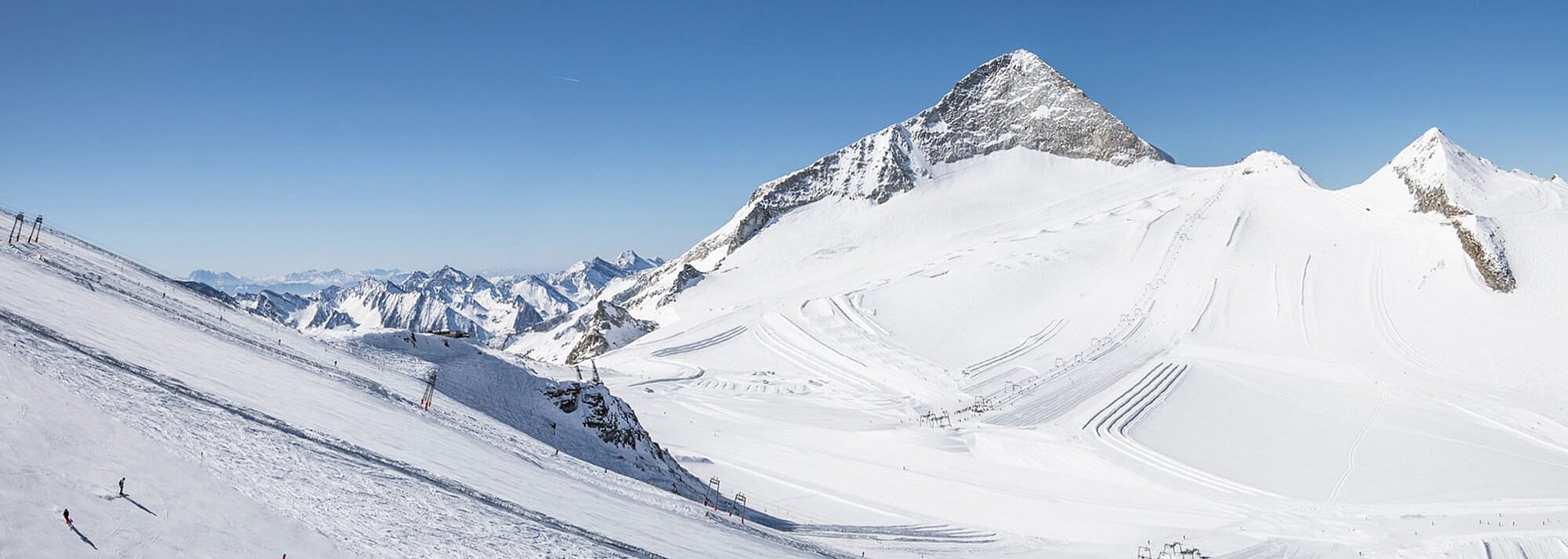 Pisten Hintertuxer Gletscher