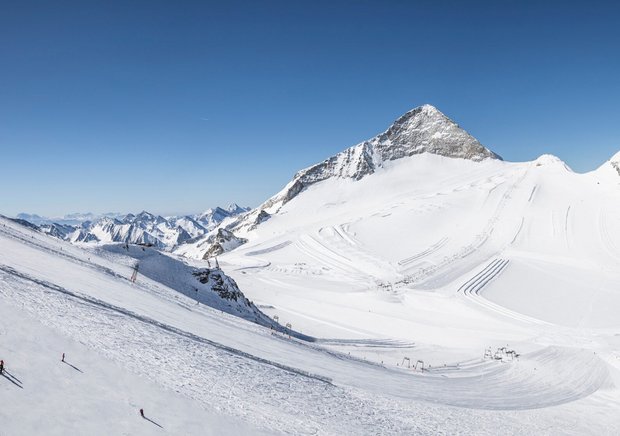 Pisten Hintertuxer Gletscher