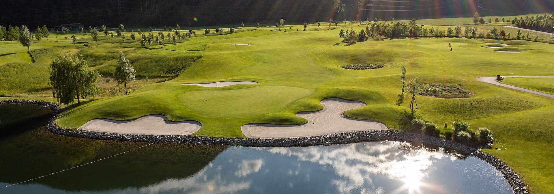 Golfplatz im Zillertal