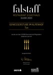 Auszeichnung falstaff Restaurantguide