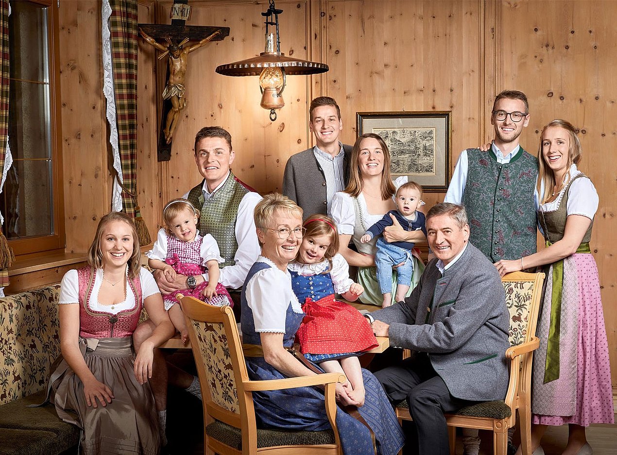 Familie Dengg 2017