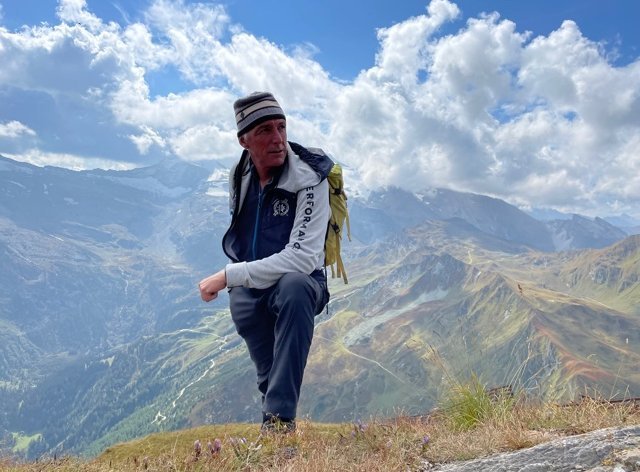 Zillertaler Bergführer in den Bergen