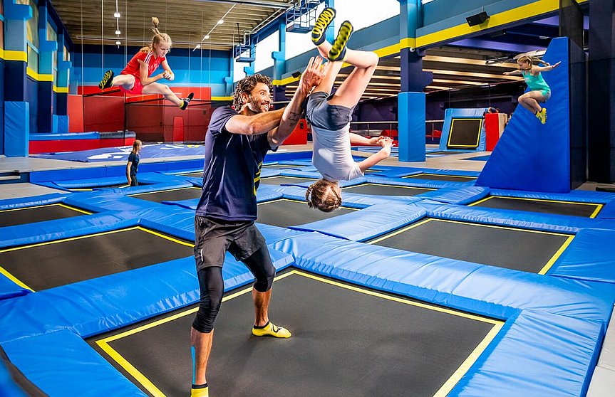 Trampolinpark Flip Lab