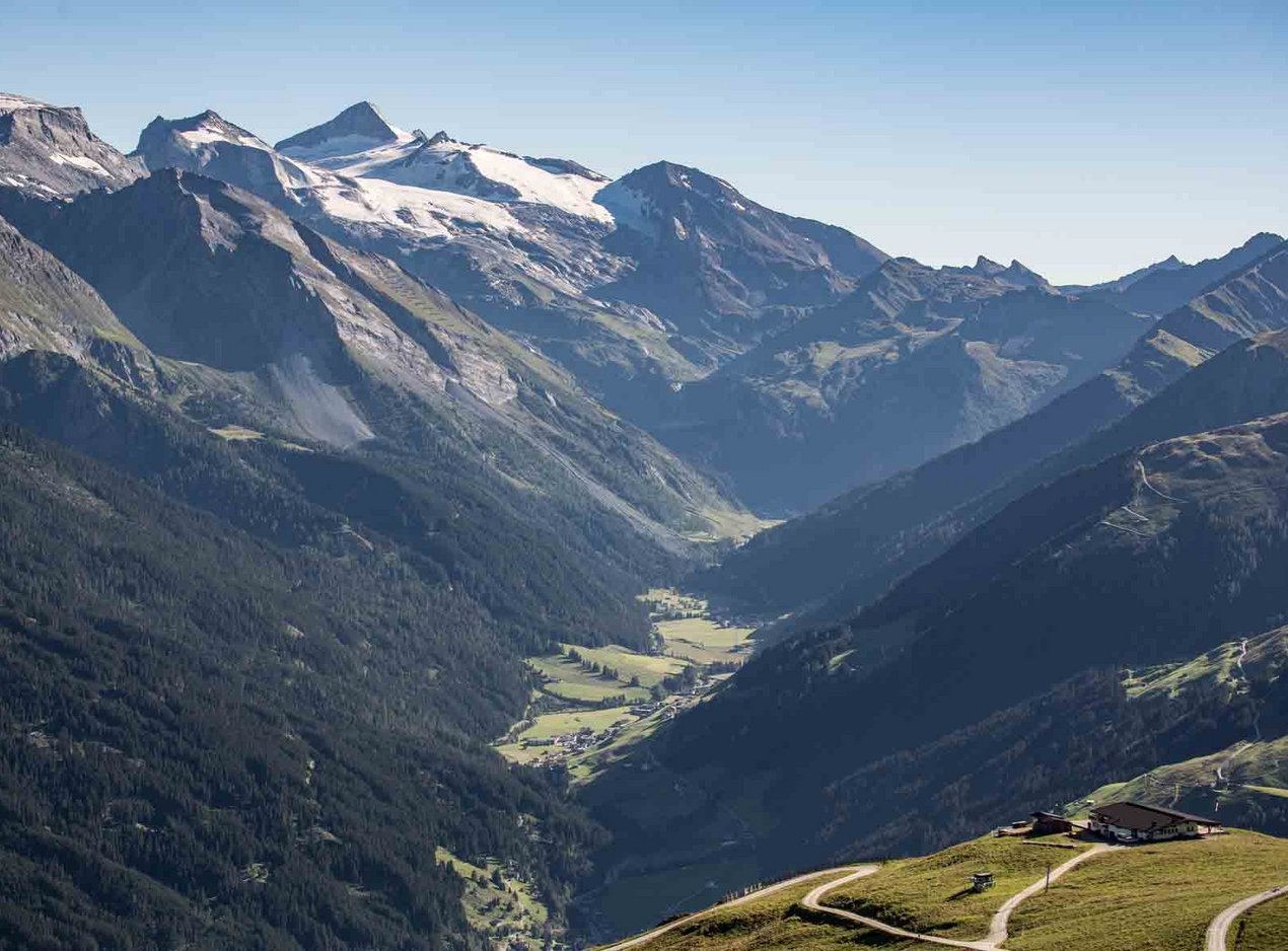 Panorma Tuxertal