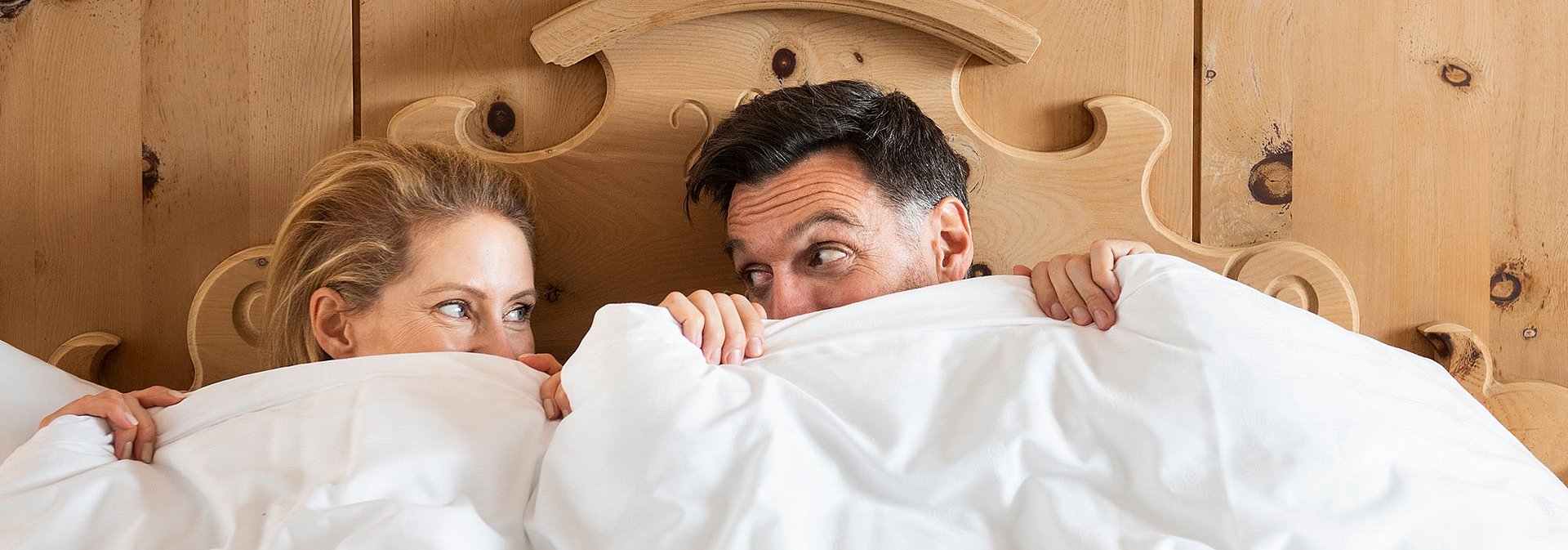 Paar im Bett
